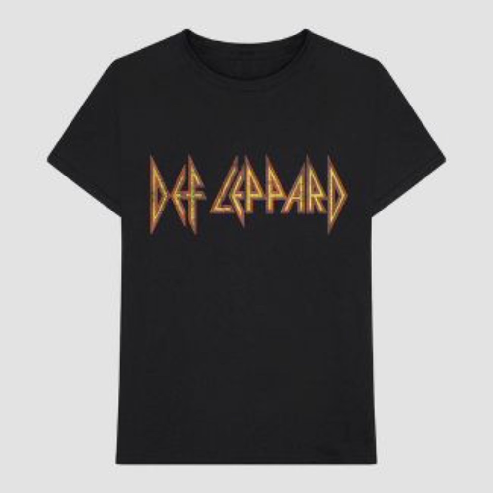 Def Leppard Short Sleeve Graphic T-Shirt